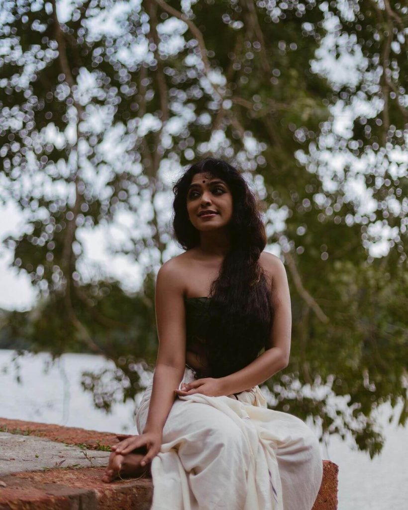Actress Rima Kallingal in Traditional Wear