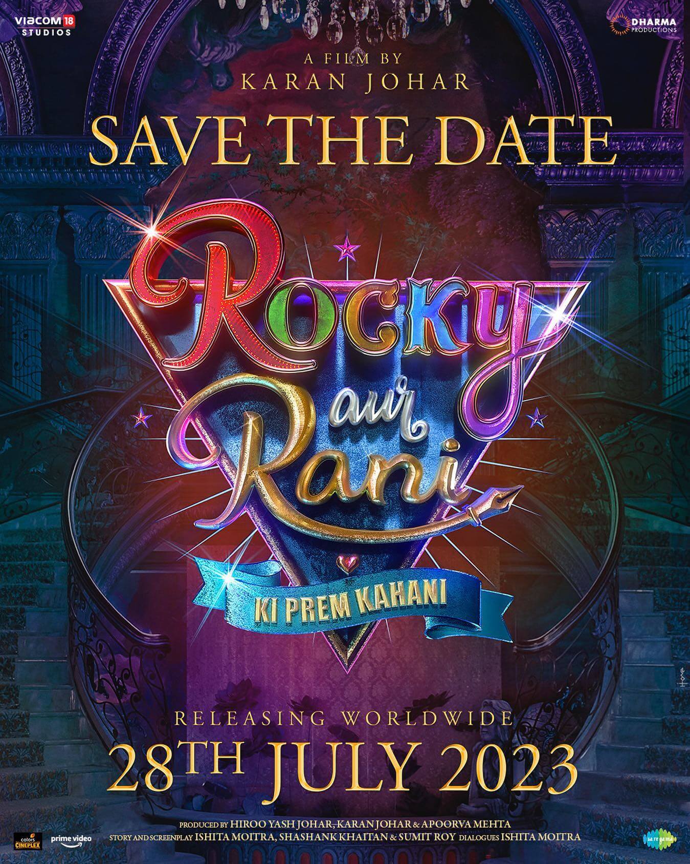 Rocky Aur Rani Ki Prem Kahani poster