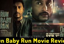 Run Baby Run Review The movie is an attempted thriller which wins at few points