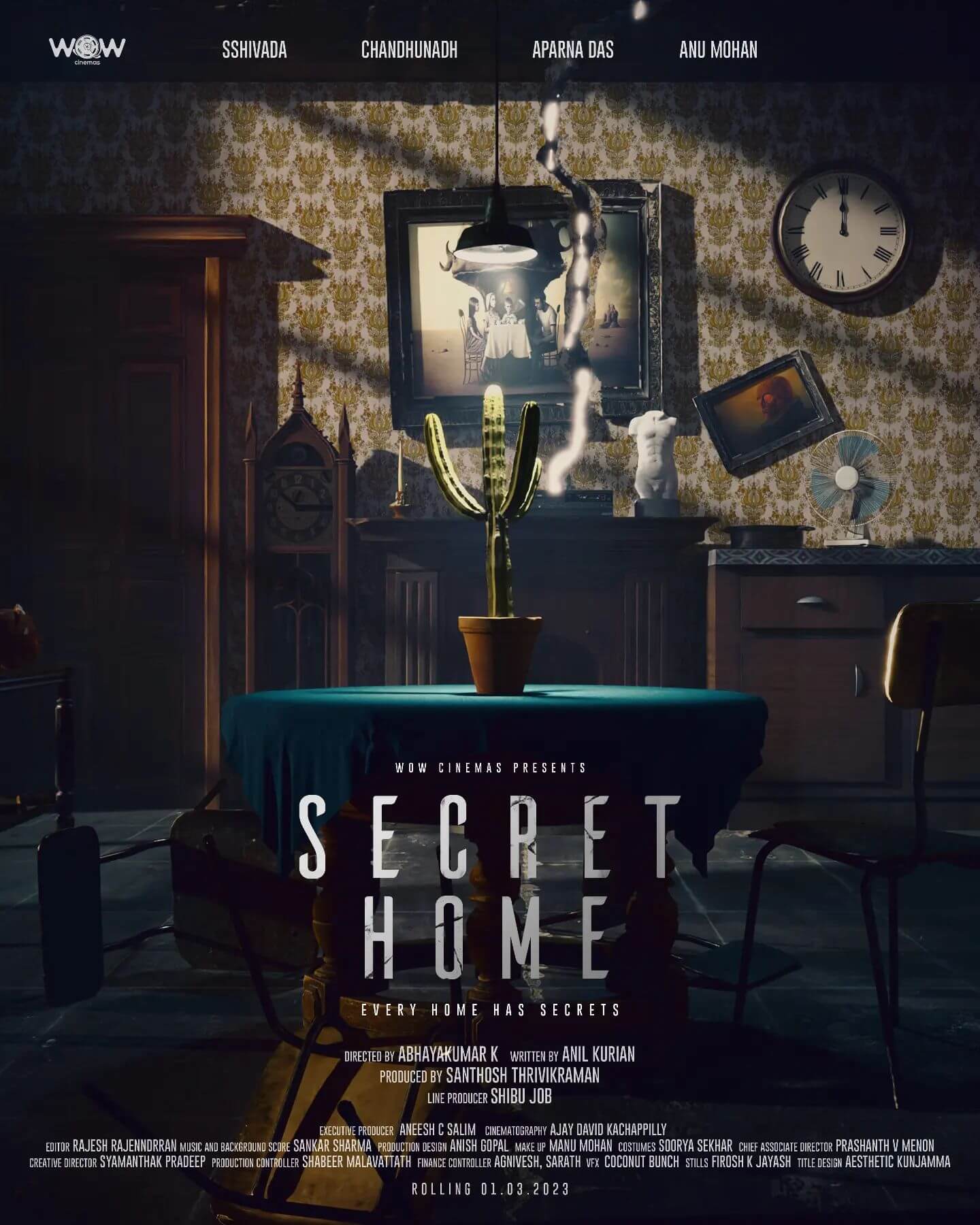 Secret Home Movie poster