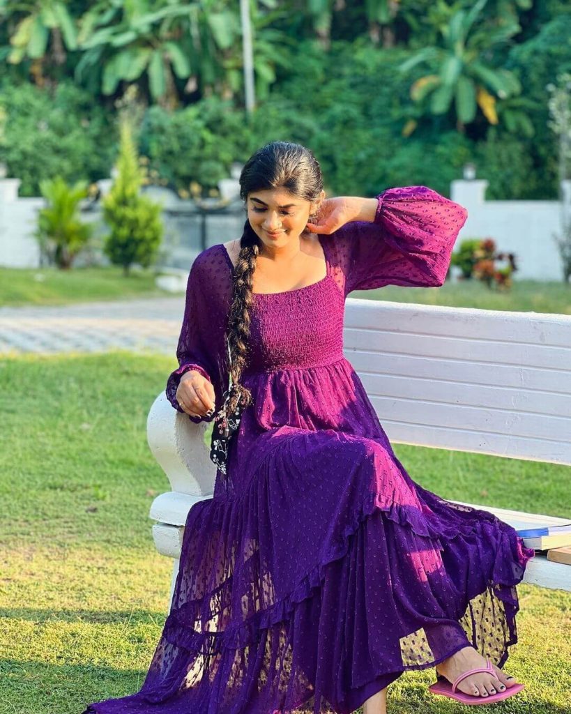 Serial Actress Akshaya Raghavan new photoshoot
