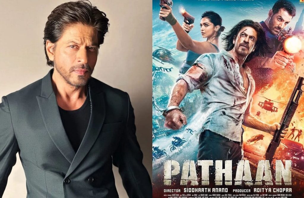 Shah Rukh Khan starrer Pathaan creating Indian Box Office Records
