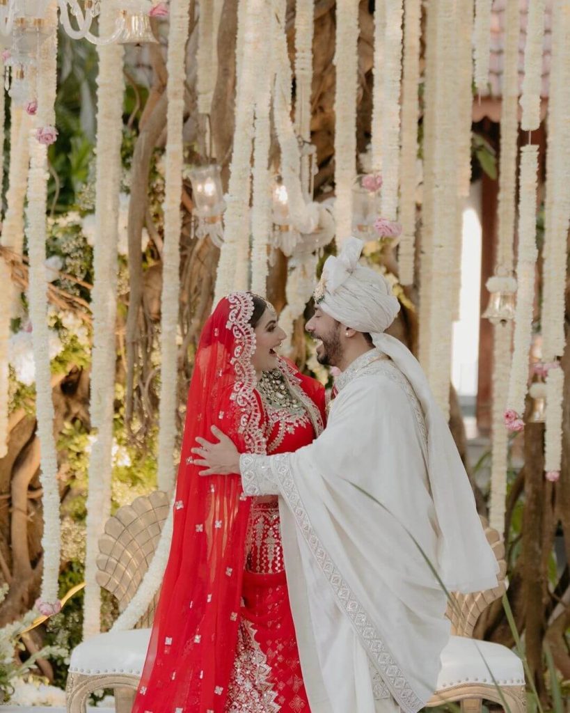 Shivaleeka Oberoi Wedding Photo
