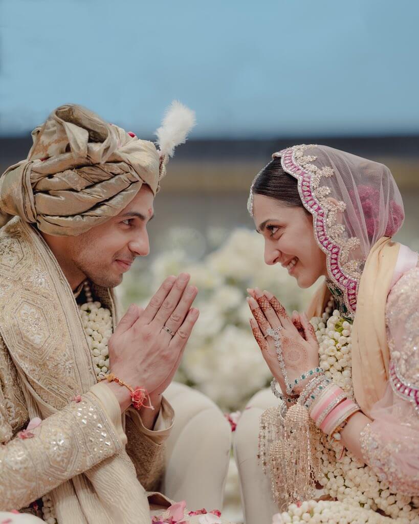 Sidharth Kiara marriage photo