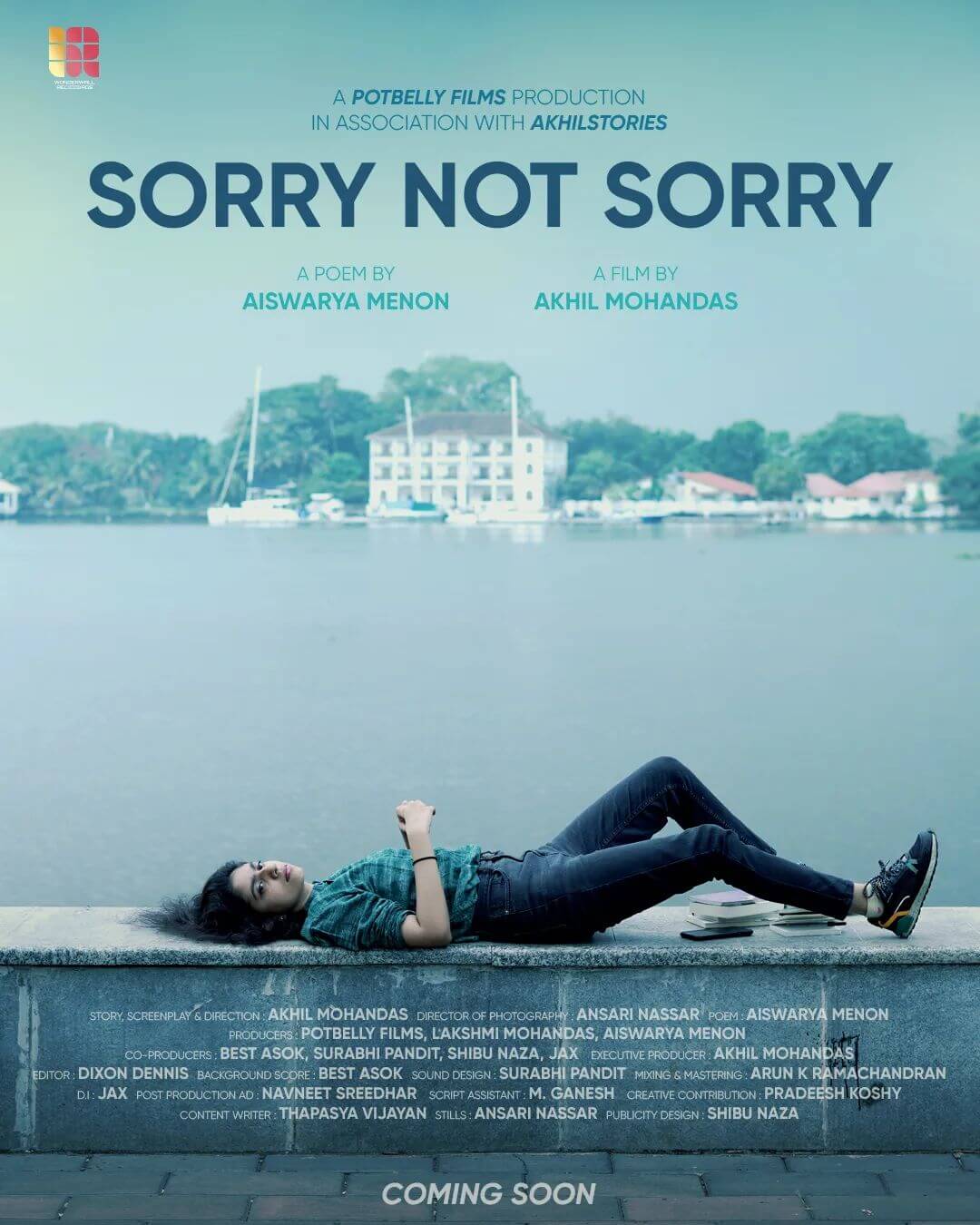 Sorry Not Sorry poster
