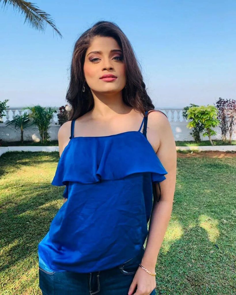 Actress Sreoshi Chatterjee