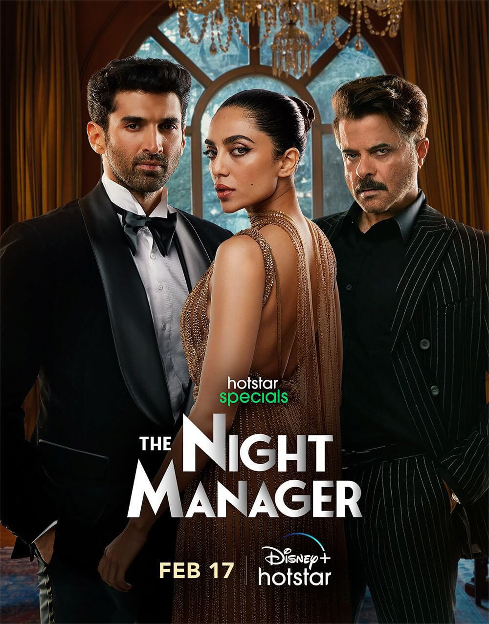 The Night Manager web series poster