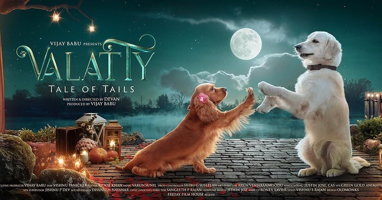 Valatty Tale of Tails poster