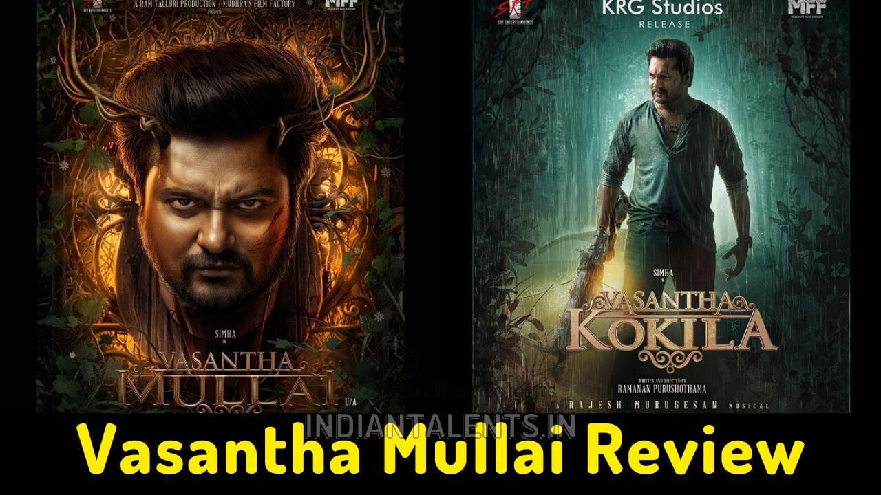 Vasantha Mullai Review Bobby Simha starrer is a crime thriller which works in most parts