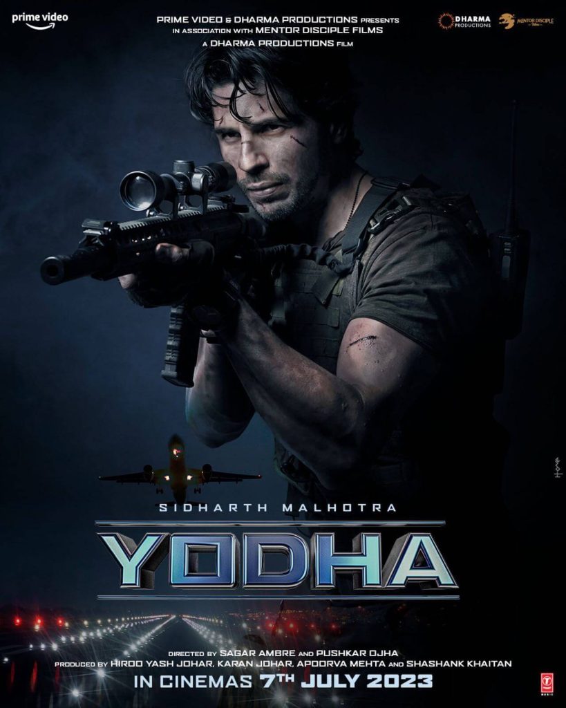 Yodha poster