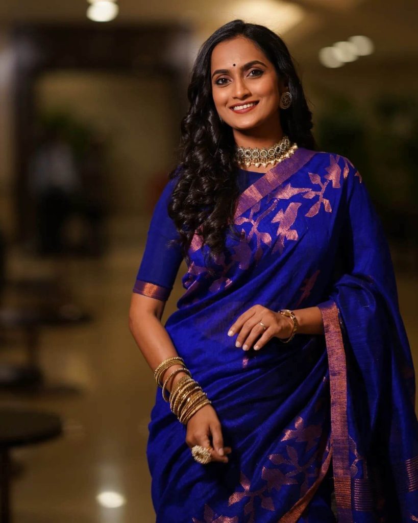 Actress Aetashaa Sansgiri