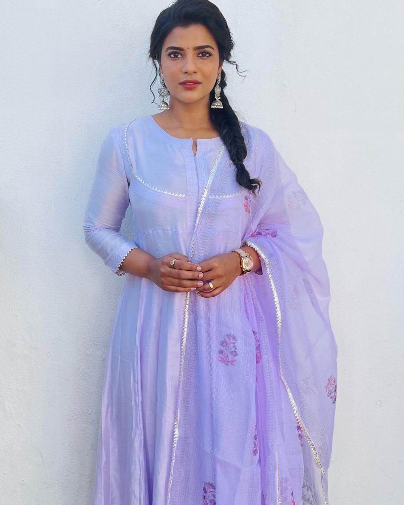 Actress Aishwarya Rajesh