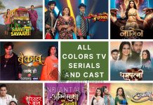 All Colors TV Serials and Cast