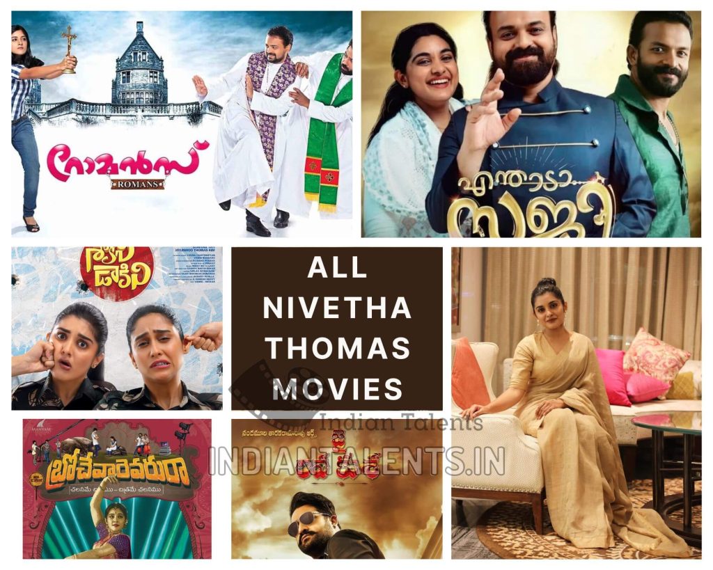 All Nivetha Thomas Movies
