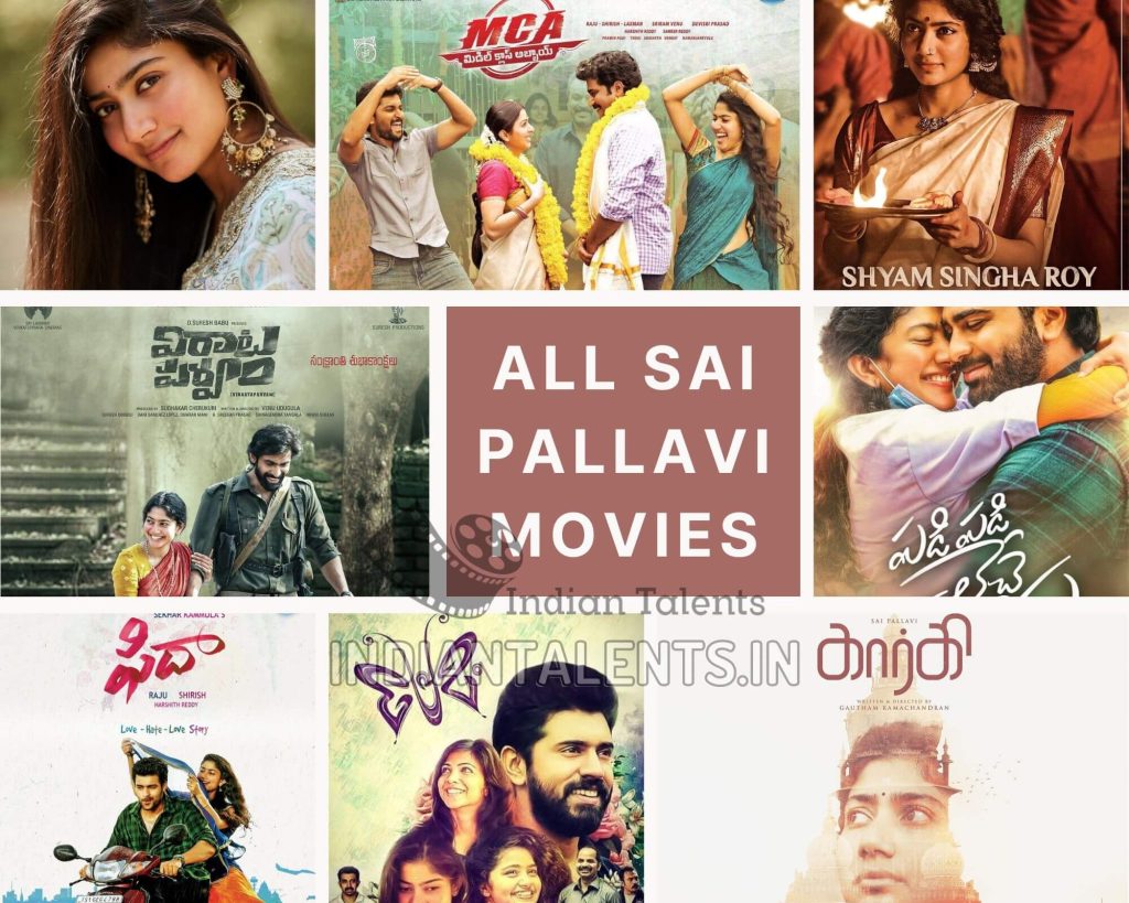 All Sai Pallavi Movies