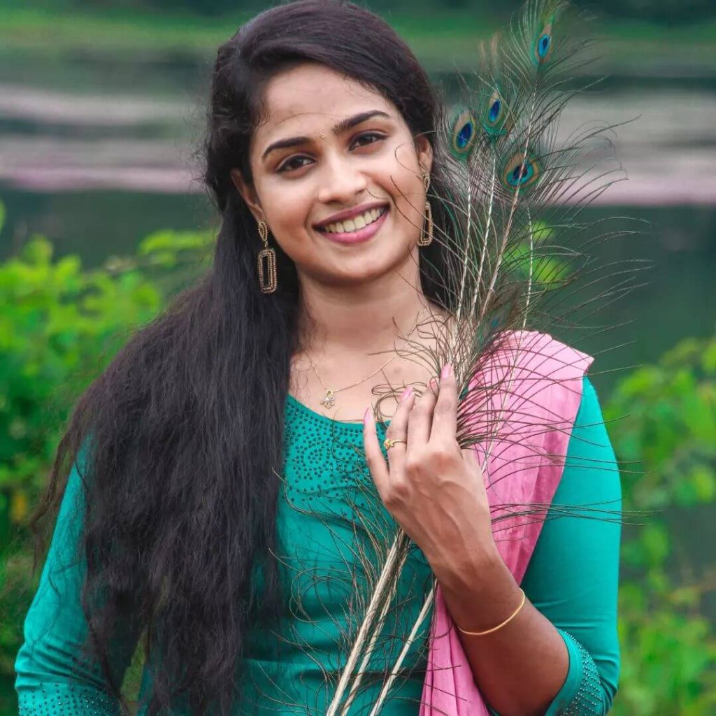 Actress Amana Sreeni