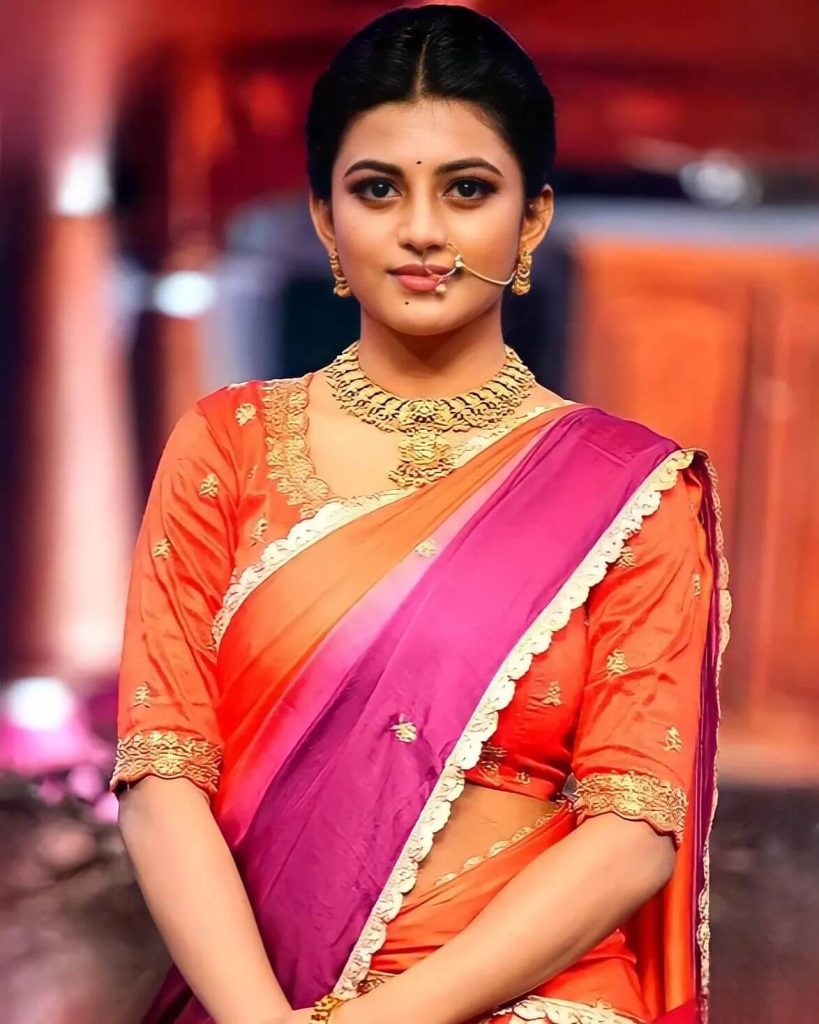 Actress Anandhi