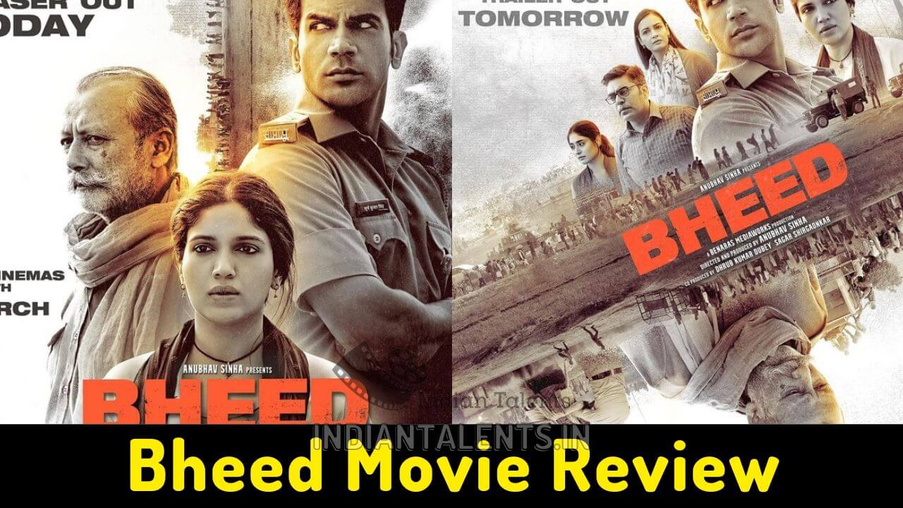 Bheed Review Rajkummar Rao starrer movie is an emotional ride close to reality
