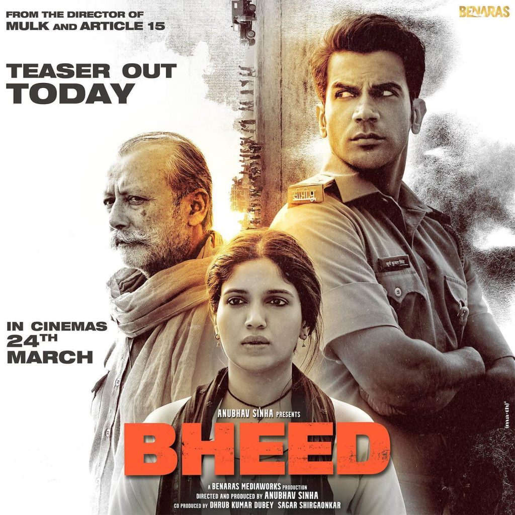 Bheed Teaser poster