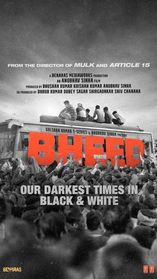 Bheed Trailer poster