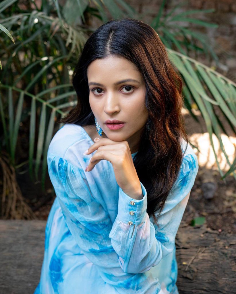 Actress Brinda Acharya