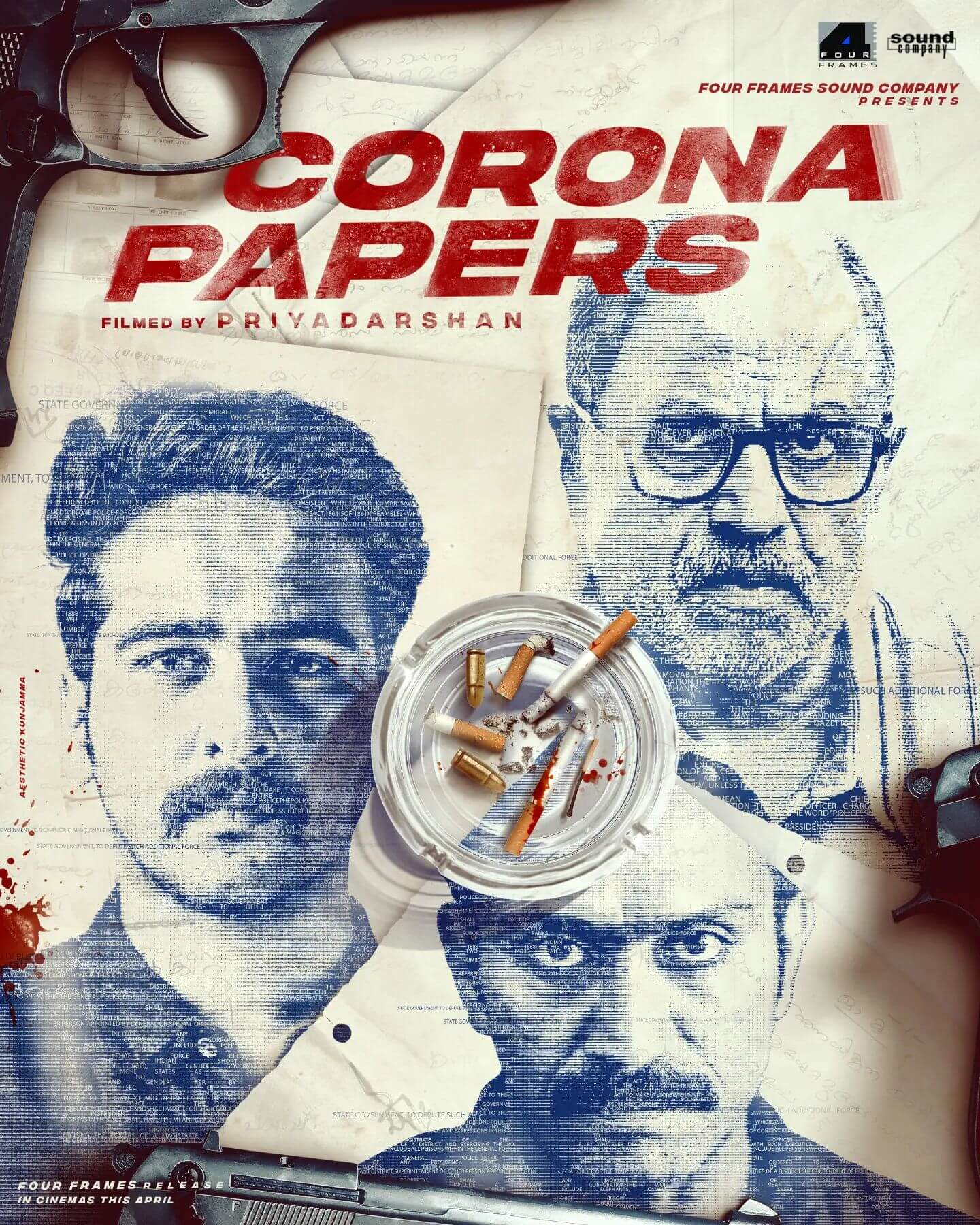 First Look Poster of the Movie Corona Papers