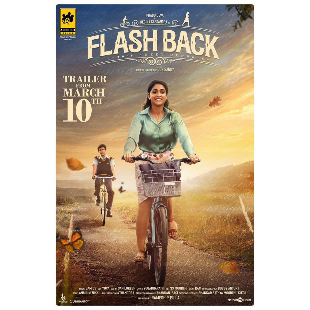 Flash Back poster