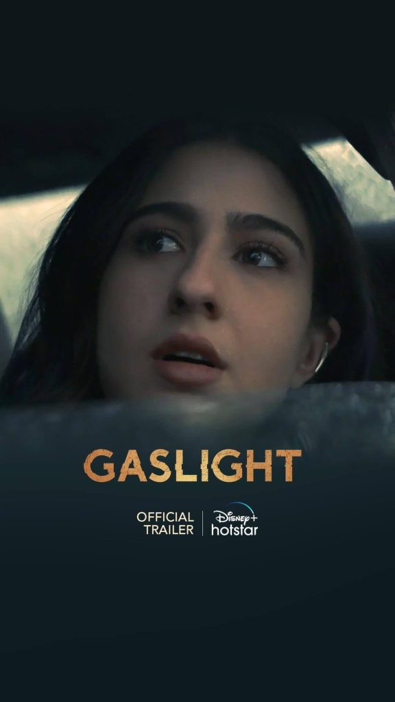 Gaslight trailer poster