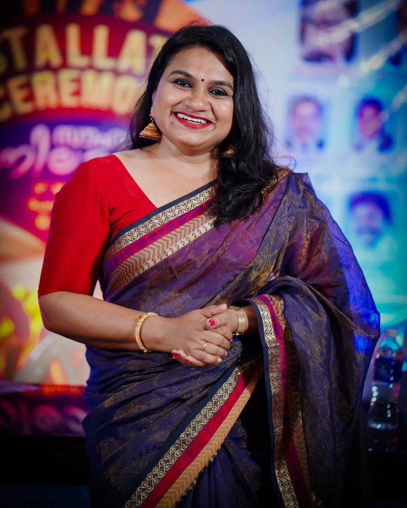 Actress  Geethi Sangeetha