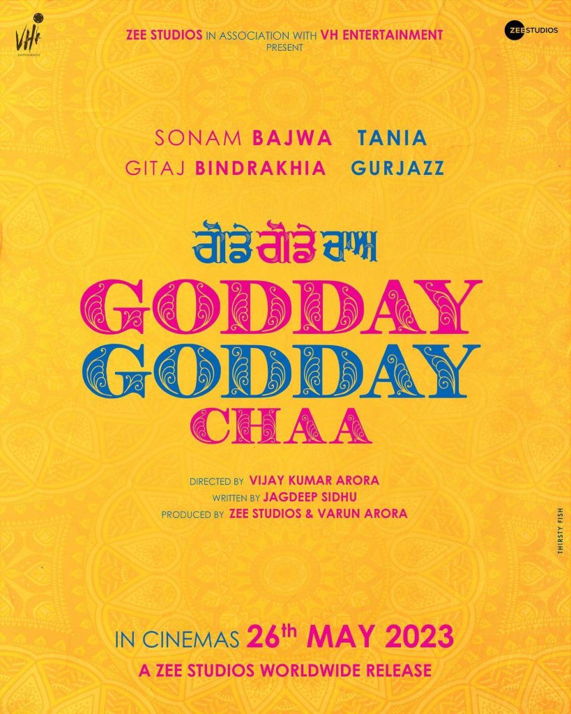 Godday Godday Chaa Movie poster