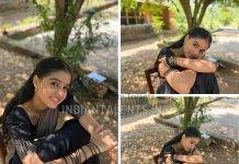 Latest Traditional Look Photographs of Actress Anaswara Rajan