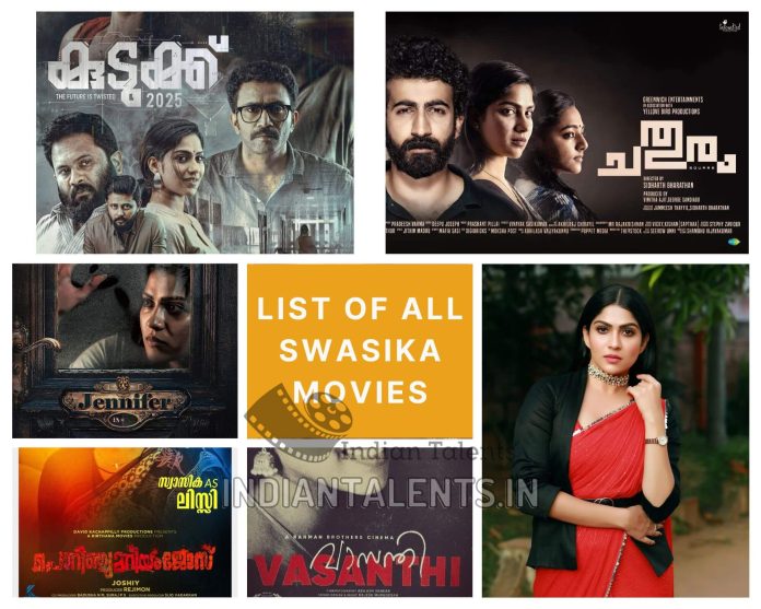 List of all Swasika Movies