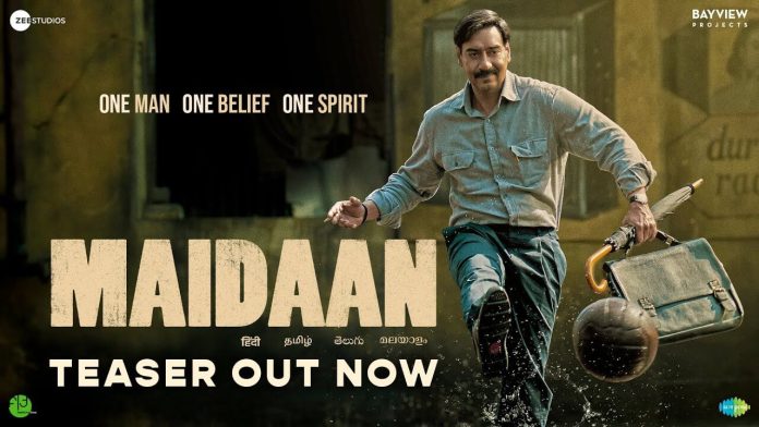Maidaan movie trailer poster