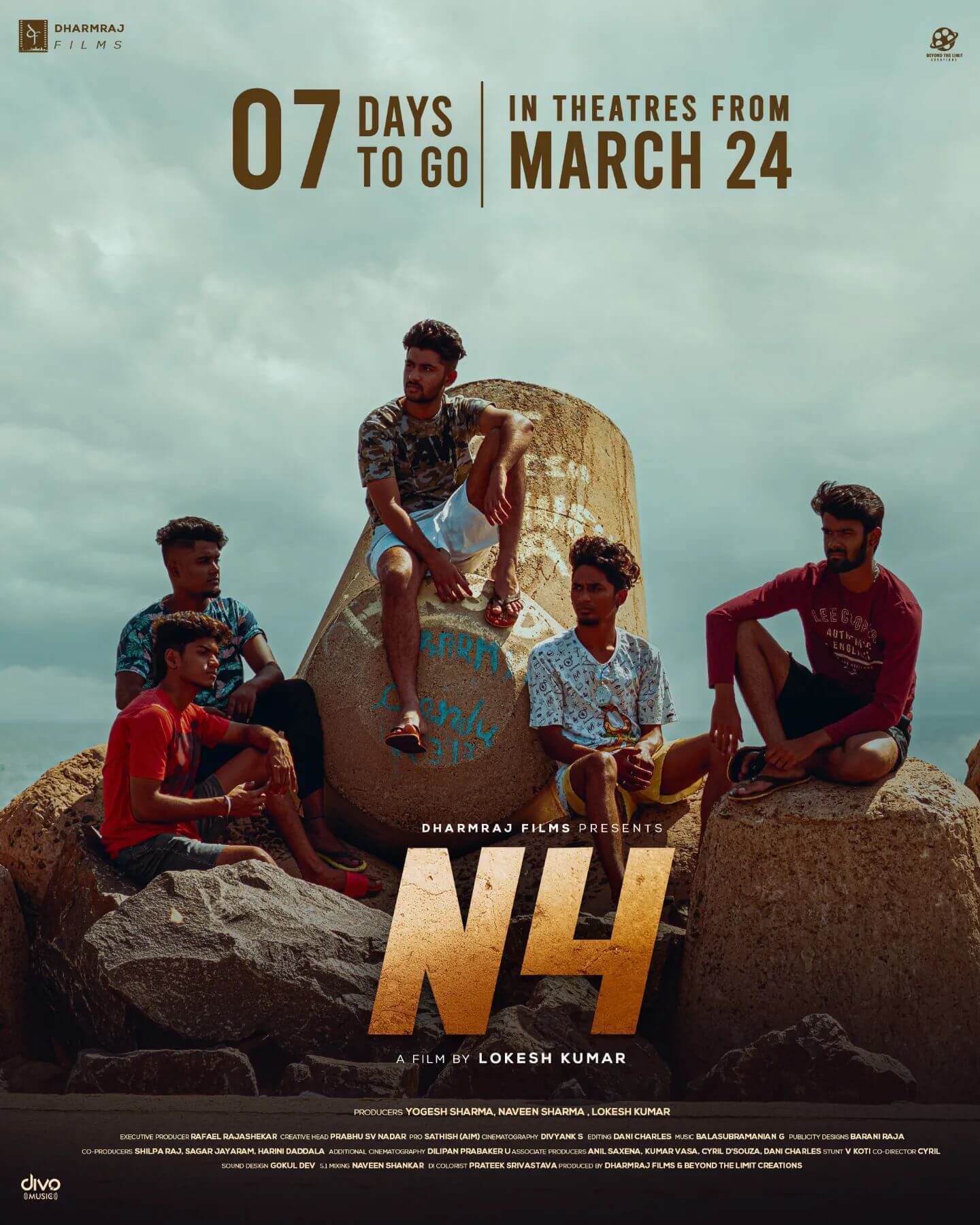 N4 movie poster