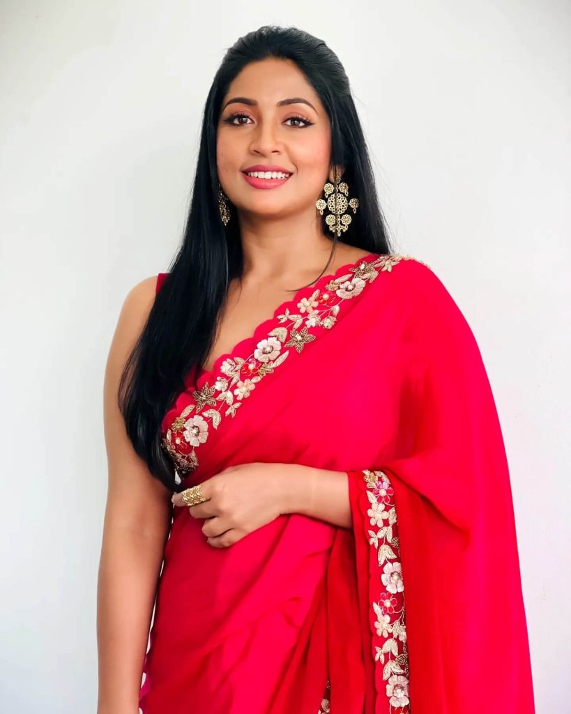 Actress Navya Nair