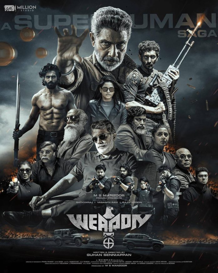 New Poster of the Movie Weapon