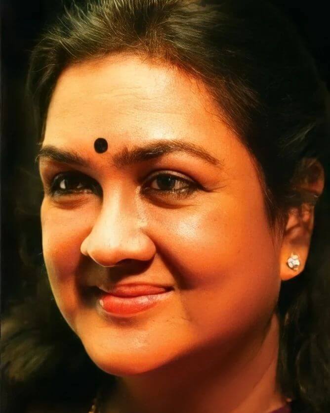 Actress Oorvashi