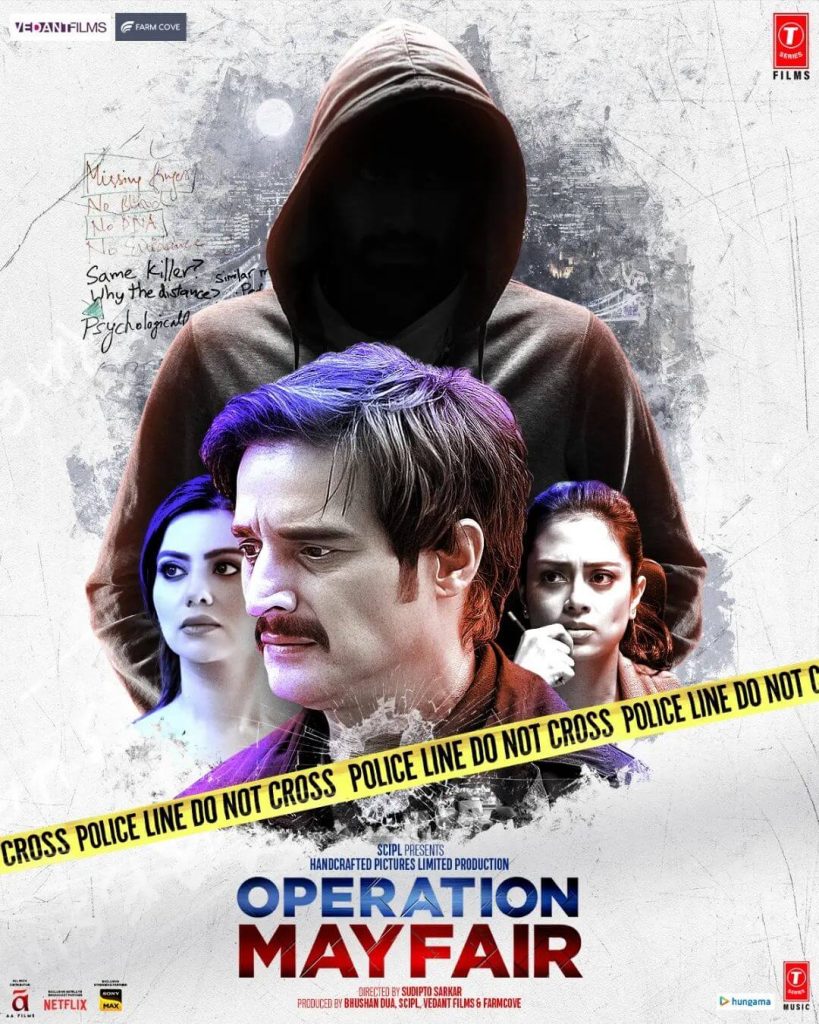 Operation Mayfair poster