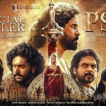 Ponniyin Selvan 2 movie trailer poster