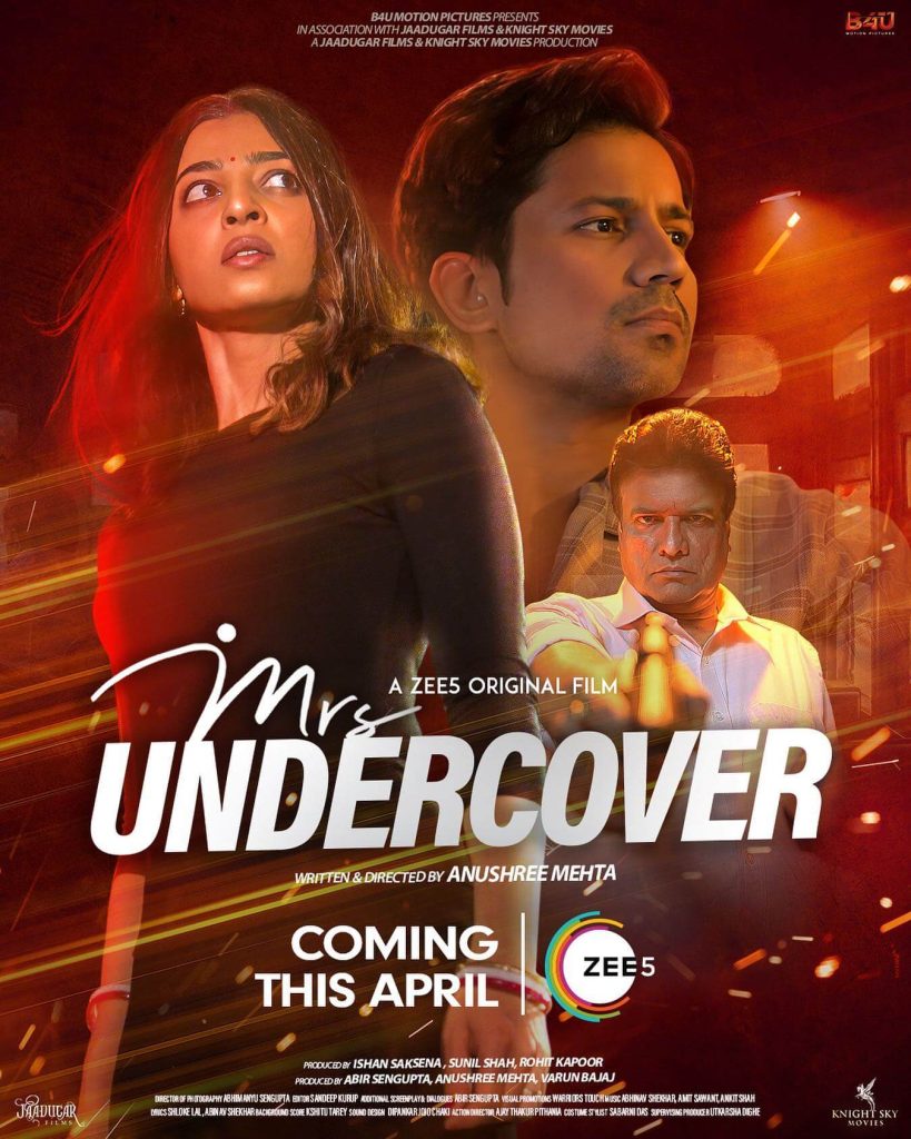Poster of the Movie Mrs Undercover
