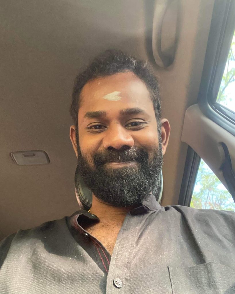 Actor Ramesh Thilak