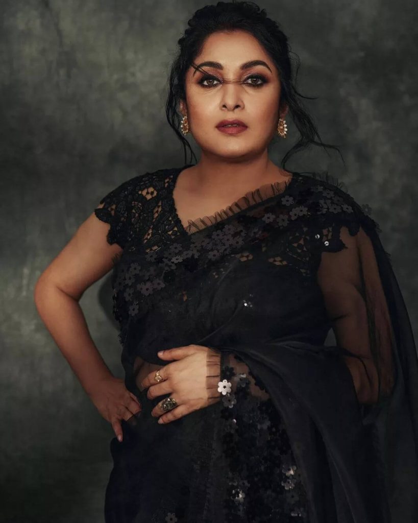 Actress Ramya Krishnan