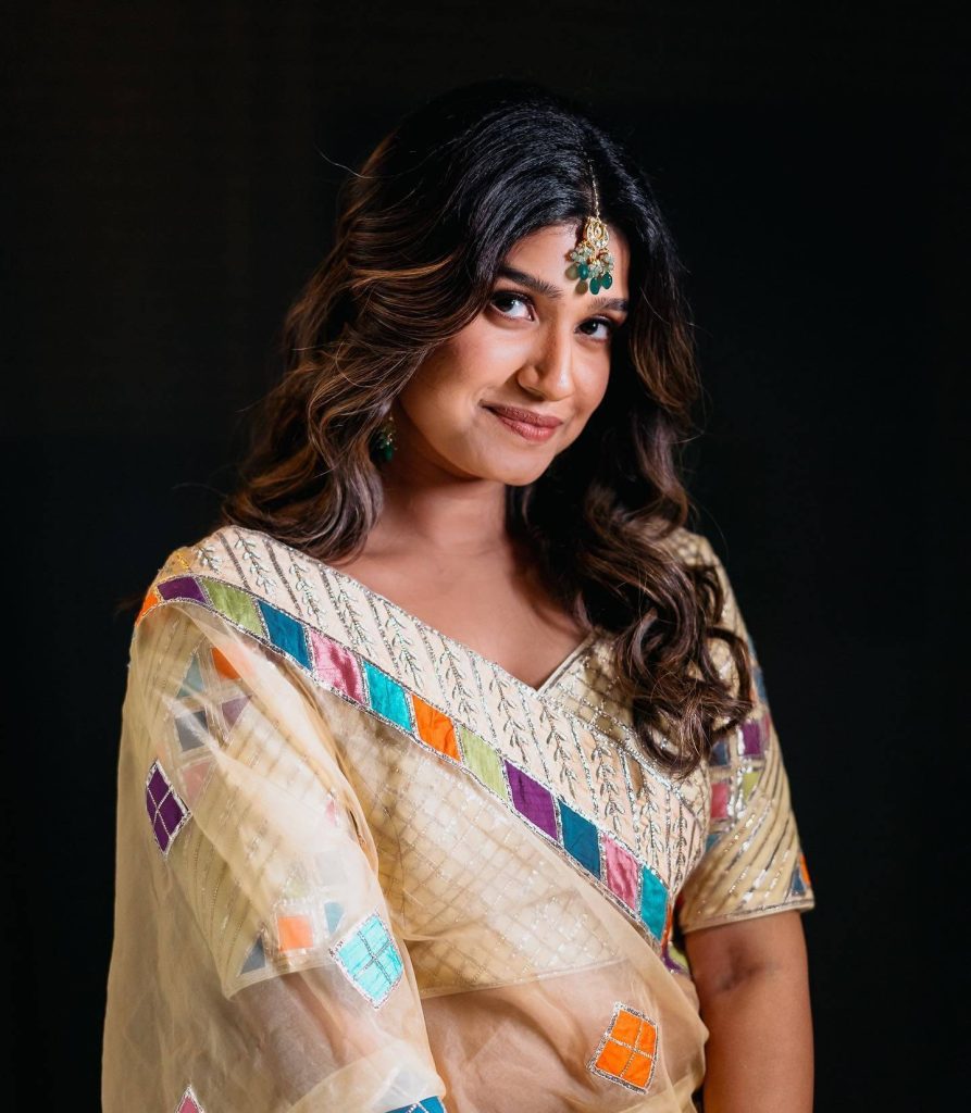 Actress Rasika Sunil