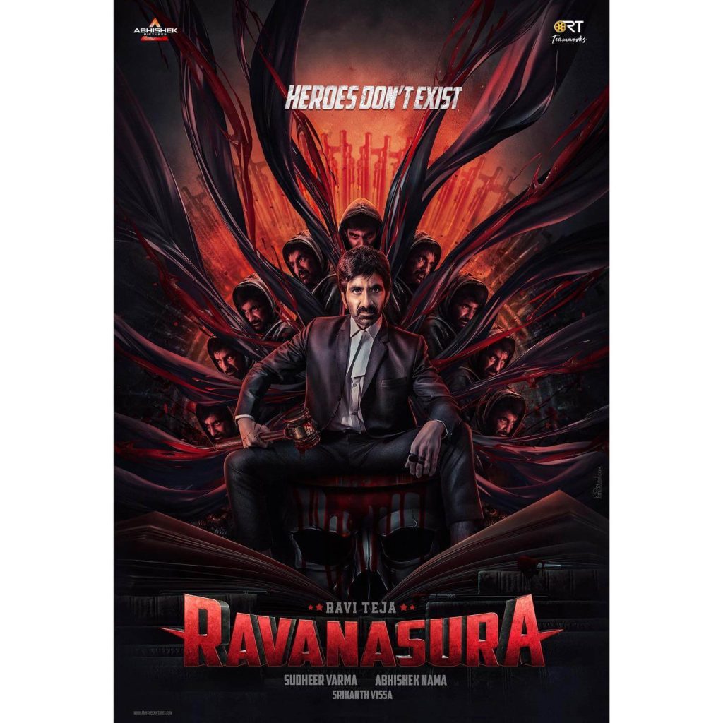 Ravanasura teaser poster