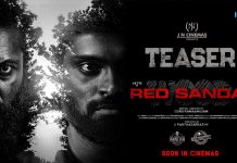 Red Sandal Wood Tamil Movie Teaser Crosses 1 Million Views