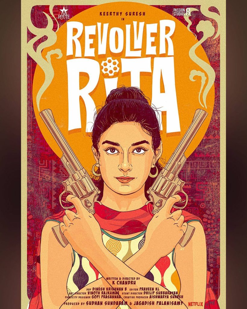Revolver Rita poster