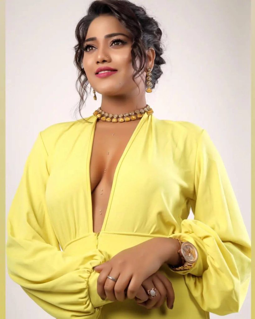 Actress Ruks Khandagale
