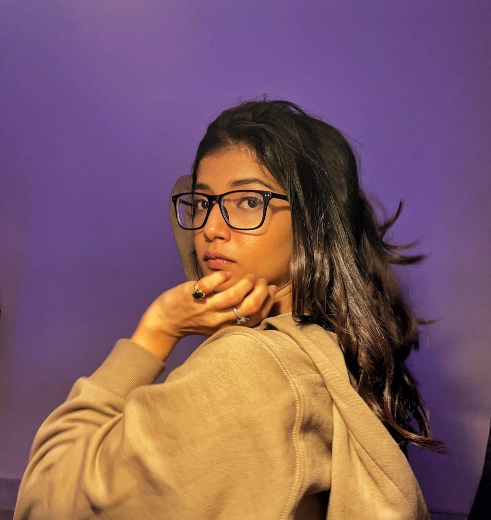 Actress Samridhi Shukla