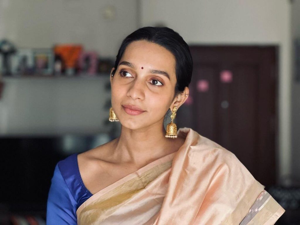 Actress Sanchana Natarajan