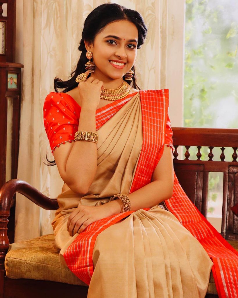 Actress Sri Divya